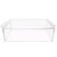 Nadex Coins™ Clear Acrylic Cash Box with Slipping Cover