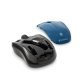 Verbatim® Cordless Blue-LED Tablet Mouse, Multi-Trac, 3 Buttons, Bluetooth® (Dark Teal)
