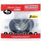 Certified Appliance Accessories 4-Wire Eyelet 30-Amp Dryer Cord, 4ft