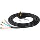 Certified Appliance Accessories 4-Wire Eyelet 30-Amp Dryer Cord, 10ft