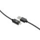 iEssentials® Charge & Sync Braided Lightning® to USB Cable (120 In.; Black)
