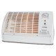 Optimus H-2210 1,320-Watt Portable Fan-Forced Radiant Heater with Thermostat (White)