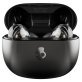 Skullcandy® Rail™ Bluetooth® Earbuds with Microphone, Noise Canceling, True Wireless with Charging Case, True Black