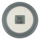 Taste of Home® 9-In. x 1.5-In. Stoneware Pie Plate, Set of 2, White and Ash Gray
