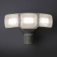 Home Zone Security® Smart SMD 3-Light Motion Sensing LED Outdoor Flood Light, 3,500 Lumens