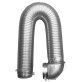 Builder's Best® 4" x 8ft UL Transition-Duct Single-Elbow Kit