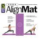 GoFit® Printed Yoga Mat (Purple)