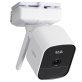 Lorex® Mirage Series M10 4K 8.0-MP Add-on Wi-Fi® Spotlight Outdoor Battery Security Camera (White)