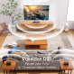 Ultimea Poseidon D50 5.1-Channel 15.7-In. Sound Bar Surround-Sound System, with Wireless Subwoofer, Black