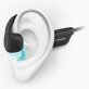 OPN Sound™ Osso Bluetooth® Bone-Conduction Headphones with Microphone, Black