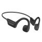 OPN Sound™ Osso Bluetooth® Bone-Conduction Headphones with Microphone, Black