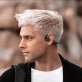 OPN Sound™ Aperto Bluetooth® Open-Ear Neckband Headphones with Microphone, Black