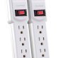 CyberPower® 6-Outlet Power Strip, 2 pk