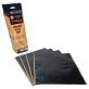 HushMat® Multi-Use Sound-Damping Kit with Stealth Black Foil, 3.7 Sq. Ft.