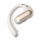 OpenRock® Pro Open-Ear Bluetooth® Air-Conduction Sport Earbuds with Microphone and Charging Case, A-BB01 (Beige)