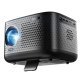 Ultimea Apollo P50 Wi-Fi® 4K LED Projector with Remote and HDMI® Cable, Black