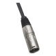 Audio-Technica® Value Series AT8313 XLR-Female to XLR-Male Microphone Cable, 10 Ft.