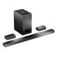 Ultimea Nova S80 5.1.2-Channel True Dolby Atmos® 31.7-In. Sound Bar with Wireless Subwoofer, Black