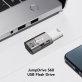 Lexar® JumpDrive® S60 32-GB USB 2.0 Flash Drives (2 Pack; Black/Teal)