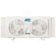 Seasons Comfort™ 9-In. Reversible Twin Window Fan, FWT9, White