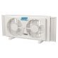 Seasons Comfort™ 9-In. Reversible Twin Window Fan, FWT9, White