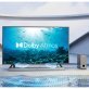 Ultimea Nova S70 3.1.2-Channel True Dolby Atmos® 31.5-In. Sound Bar with Subwoofer, Black