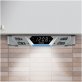 JENSEN® JAS-725 Under-Cabinet Bluetooth® Music System with Alexa® Far Field and Tap to Talk
