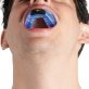 Zone Mouthguard Impact EVA and PVS Athletic Mouthguard, No Flavor (Adult; Cobalt Blue)