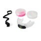 Zone Mouthguard Impact EVA and PVS Athletic Mouthguard, No Flavor (Adult; Electric Pink)