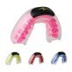 Zone Mouthguard Impact EVA and PVS Athletic Mouthguard, No Flavor (Youth; Electric Pink)