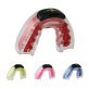 Zone Mouthguard Impact EVA and PVS Athletic Mouthguard, No Flavor (Youth; Intense Red)