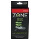 Zone Mouthguard Impact EVA and PVS Athletic Guard Starter Kit, No Flavor (Adult; Intense Red)