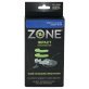 Zone Mouthguard Impact EVA and PVS Athletic Guard Starter Kit, No Flavor (Youth; Cobalt Blue)