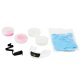 Zone Mouthguard Impact EVA and PVS Athletic Guard Starter Kit, No Flavor (Adult; Electric Pink)