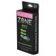 Zone Mouthguard Impact EVA and PVS Athletic Guard Starter Kit, No Flavor (Youth; Electric Pink)