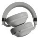 Raycon® The Everyday Headphones Pro Bluetooth® Over-Ear Headphones with Microphone and Hybrid Active Noise Cancellation (Silk White)