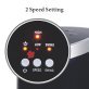 Optimus F-7345 12-In. 2-Speed Desktop Ultra-Slim Oscillating Tower Fan (Black)