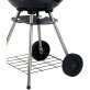 Brentwood® 17-In. Portable Charcoal BBQ Grill with Wheels