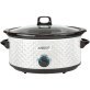 Brentwood® Select 7-Qt. Slow Cooker (Pearl White)