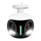 Lorex® Halo Series H20 IP Wired 4K Dual-Lens Security Camera with Smart Lighting and Smart Motion Detection, White