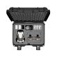 NANUK® 915 Protective Hard Case with Insert for DJI® Mini 4 Pro Fly More, Black