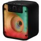 IQ Sound® FIRE BOX 4-In. Bluetooth® Portable Party System, True Wireless, with FM Radio and Lights, IQ-7004DJBT
