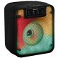 IQ Sound® FIRE BOX 4-In. Bluetooth® Portable Party System, True Wireless, with FM Radio and Lights, IQ-7004DJBT