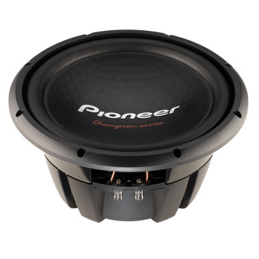Pioneer® Champion Series TS-A301D4 12-Inch 1,600-Watt-Max Dual-Voice-Coil 4-Ohm Component Subwoofer