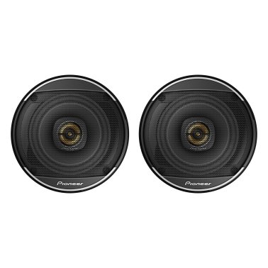 Pioneer® TS-A1081F 4-In. 230-Watt 2-Way Full-Range Coaxial Speakers Black, Max Power 2 Pack