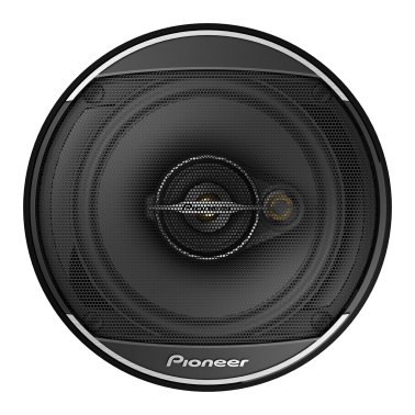 Pioneer® TS-A1371F 5-1/4-In. 300-Watt 3-Way Full-Range Coaxial Speakers Black, Max Power 2 Pack
