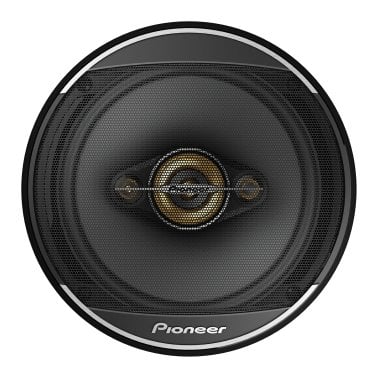 Pioneer® TS-A1681F 6-1/2-In. 350-Watt 4-Way Full-Range Coaxial Speakers Black, Max Power 2 Pack