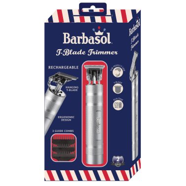 Barbasol® Rechargeable Zero-Gapped T-Blade Trimmer