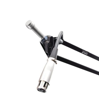 Pyle® Universal Table Clamp Boom Shock Microphone Mount