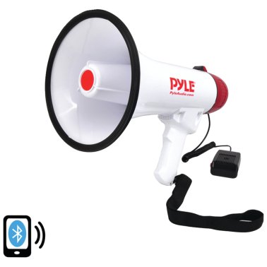 Pyle® 40-Watt Bluetooth® Megaphone Bullhorn